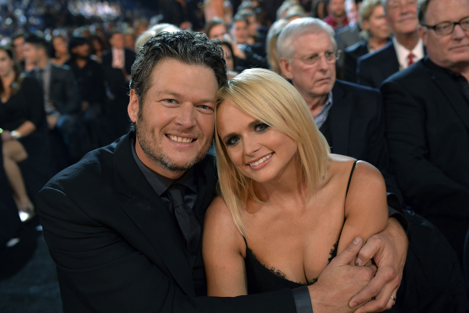 BLAKE SHELTON, MIRANDA LAMBERT - THE 48TH ANNUAL CMA AWARDS