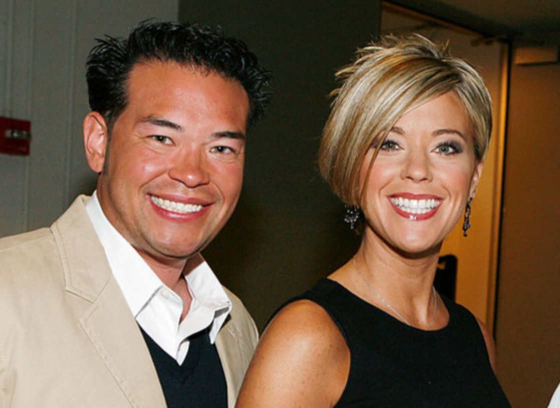 Television personalities Jon Gosselin and Kate Gosselin