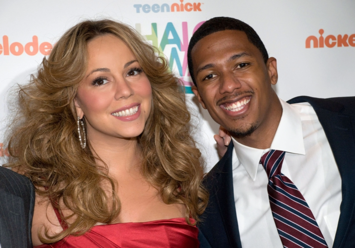 image of Mariah Carey and Nick Cannon
