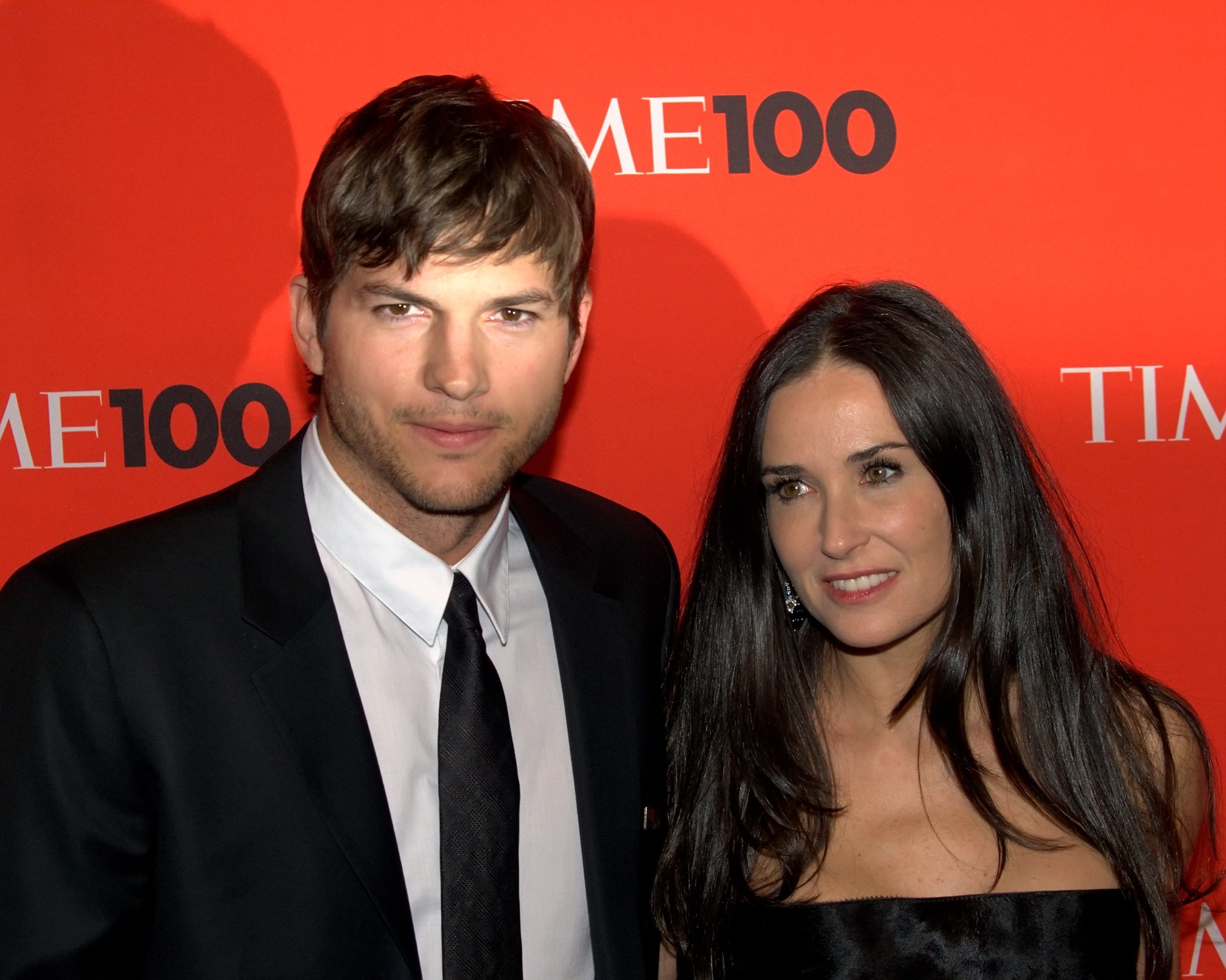 Ashton Kutcher and Demi Moore - 2010