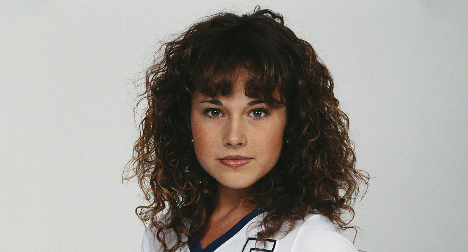 American actress and singer Nikki DeLoach, 1995. (Photo by Ron Wolfson/Michael Ochs Archives/Getty Images)