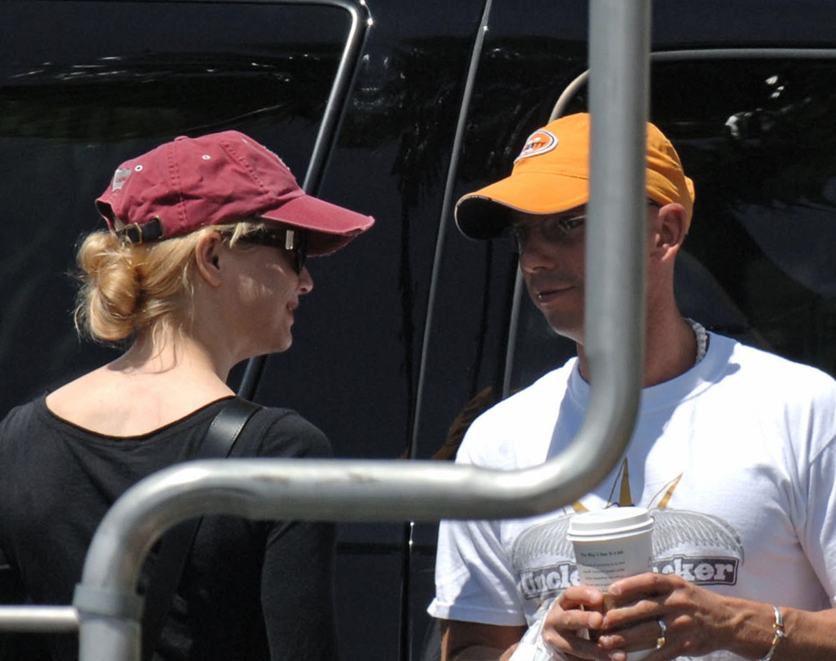 Renee Zellweger and Kenny Chesney are seen on May 18, 2005 in Las Vegas, Nevada.