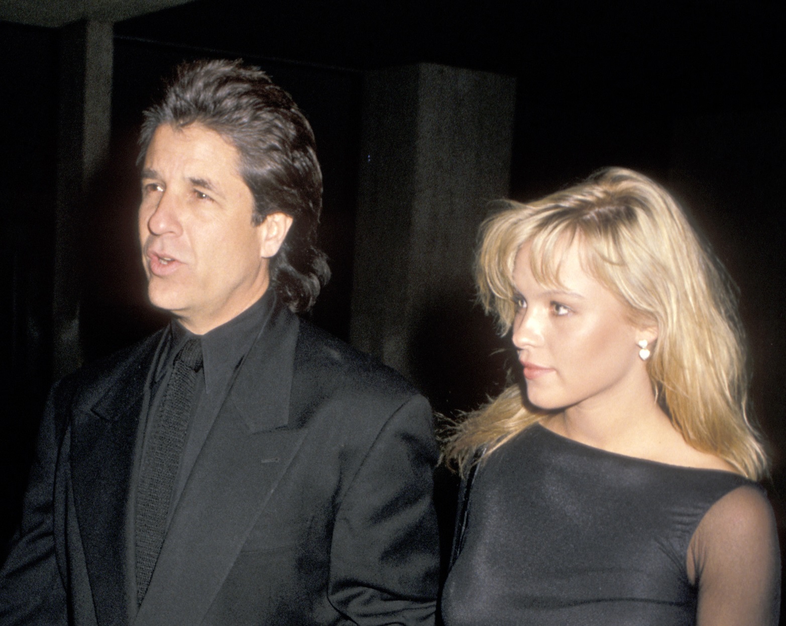 Pamela Anderson And Jon Peters - 1989