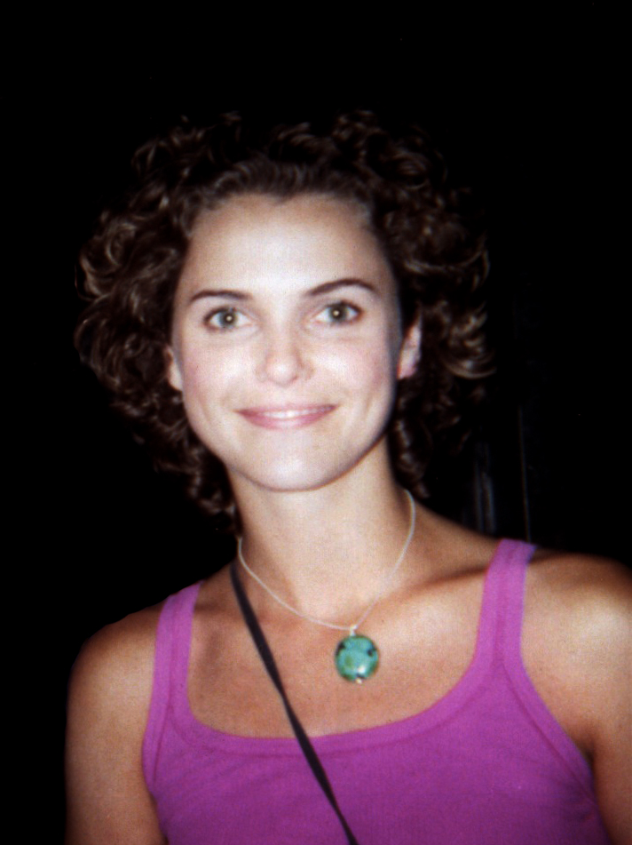 The American actress Keri Russell.