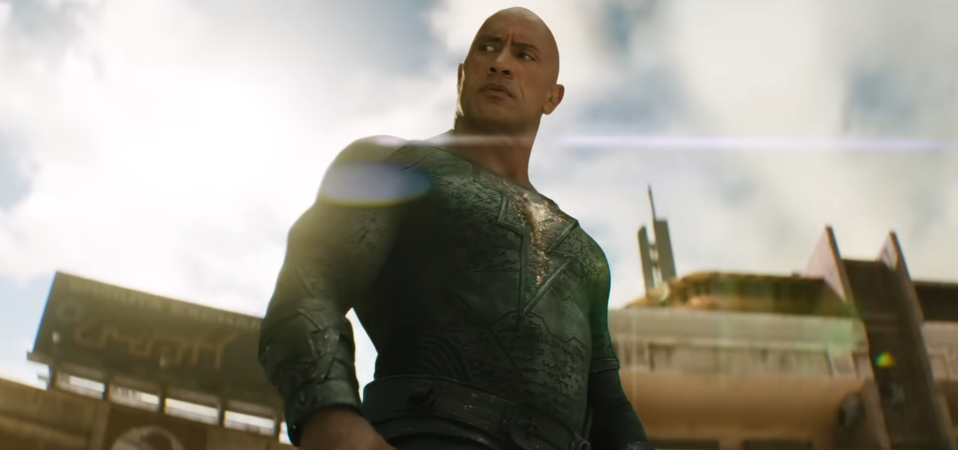 Snapshot of the movie 'Black Adam'