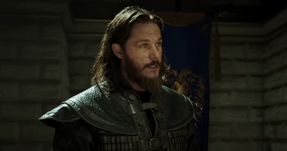 A snapshot from the movie 'Warcraft'