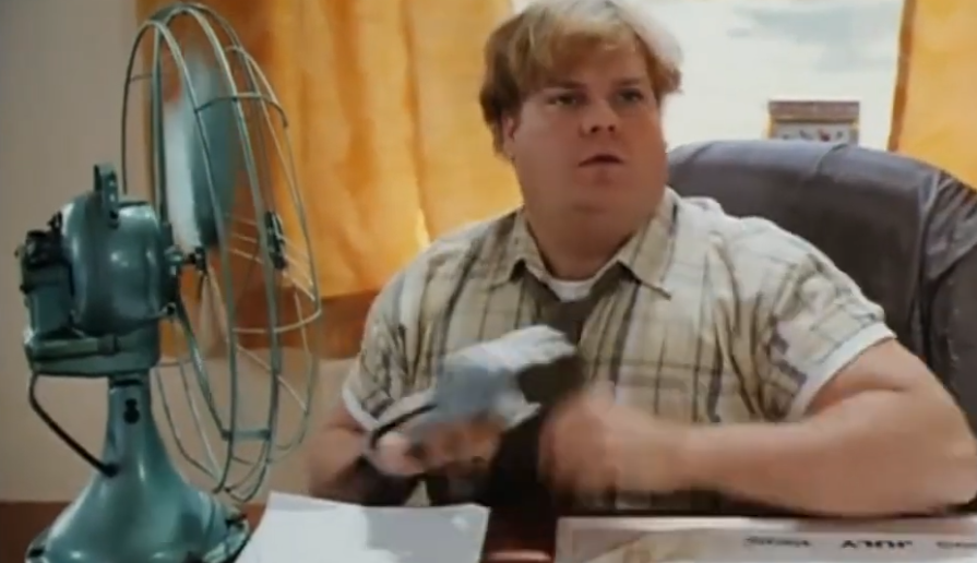 Snapshot from the movie 'Tommy Boy'