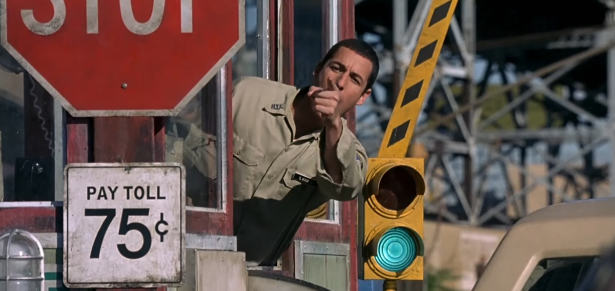 A snapshot from the movie 'Big Daddy'