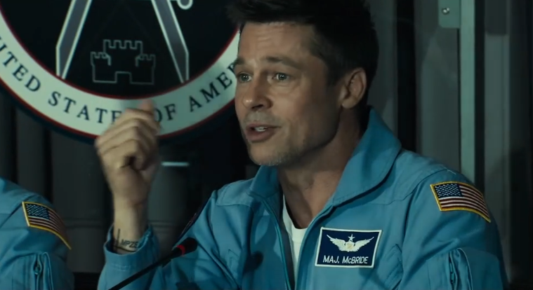 A snapshot from the movie 'Ad Astra'