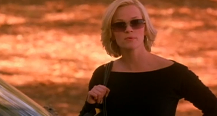 A snapshot from the movie 'Sweet Home Alabama'