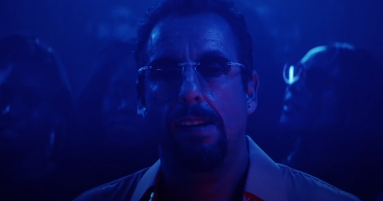 A snapshot from the movie 'Uncut Gems'