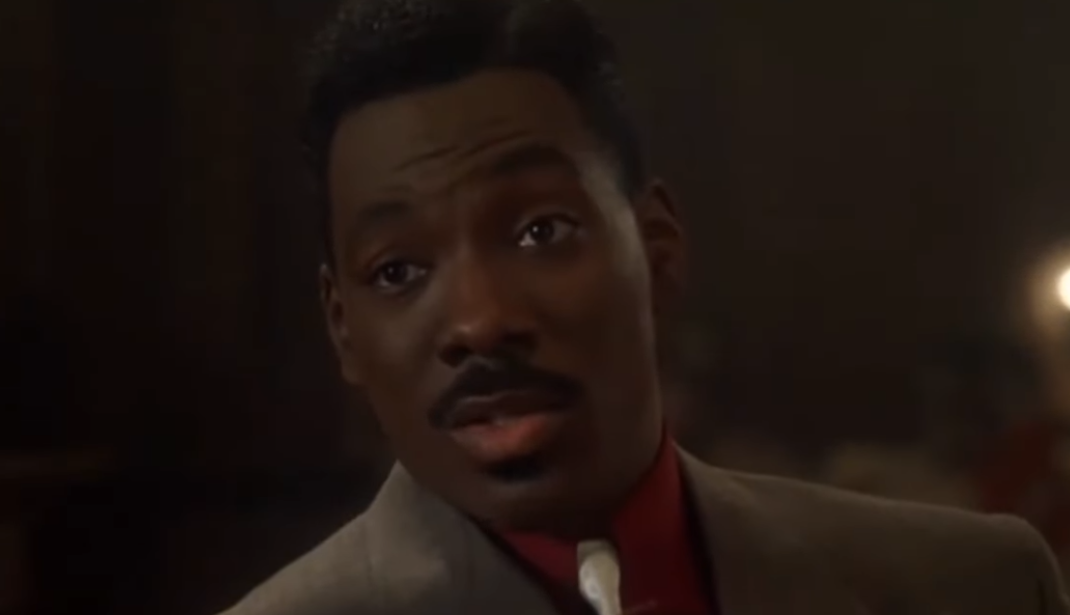 A snapshot of the movie 'Harlem Nights'