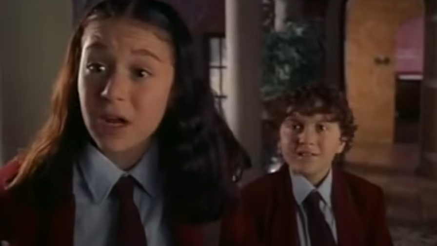 A snapshot of the movie 'Spy Kids'