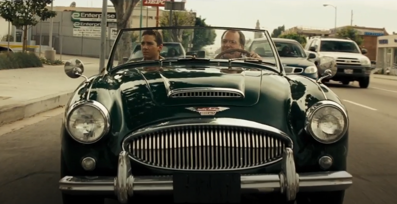 A snapshot of the movie 'Transformers'