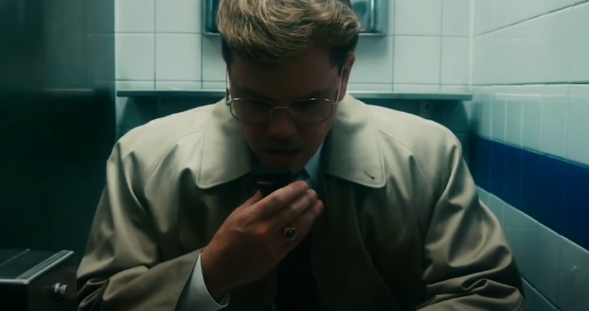 A snapshot of the movie 'The Informant!'