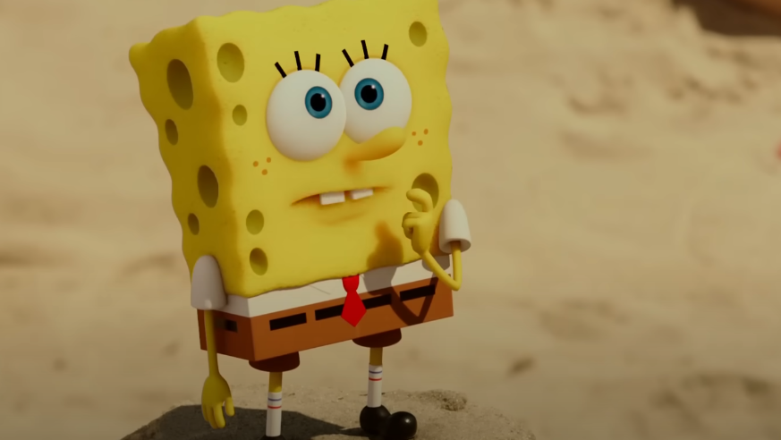 A snapshot of the movie 'The SpongeBob Movie: Sponge Out of Water'