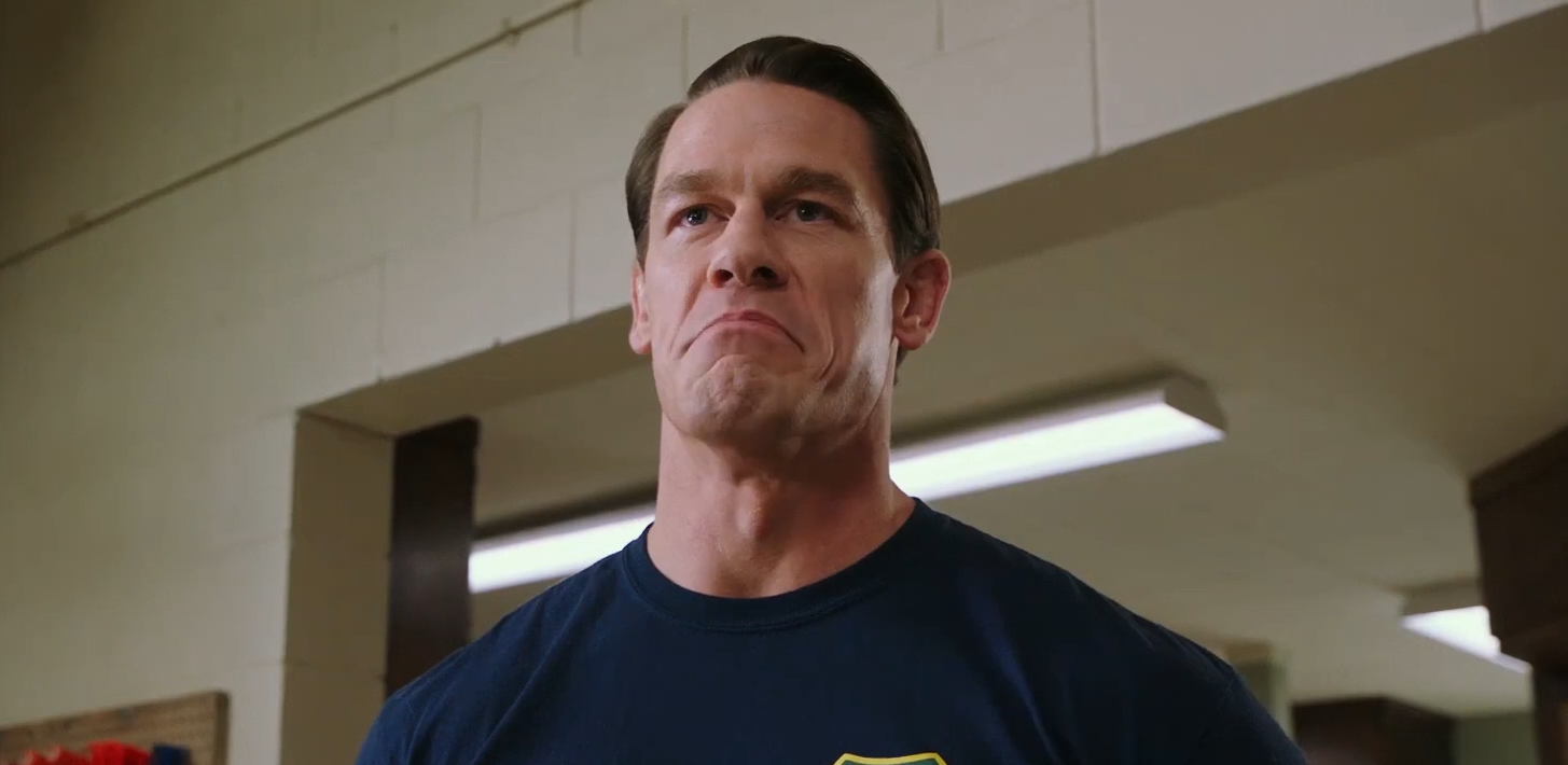 A snapshot of the movie 'Playing With Fire'