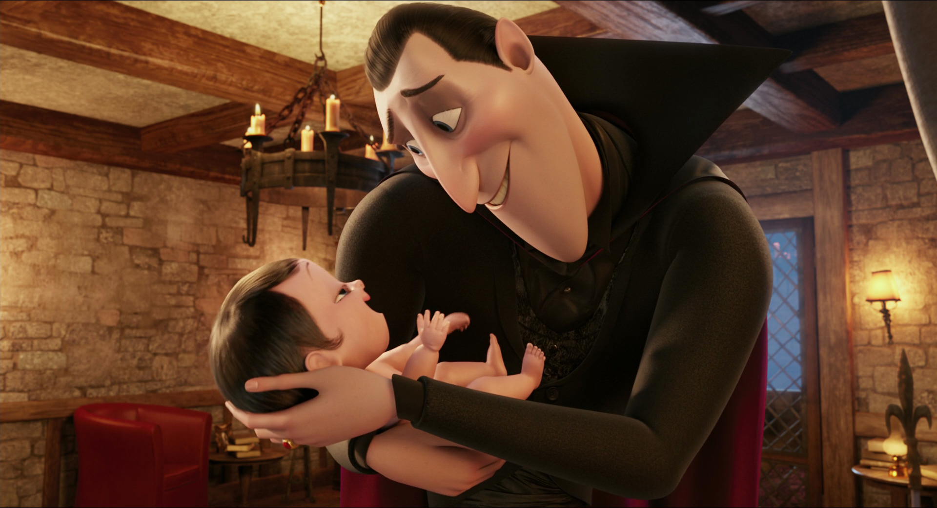 Snapshot from the movie 'Hotel Transylvania'