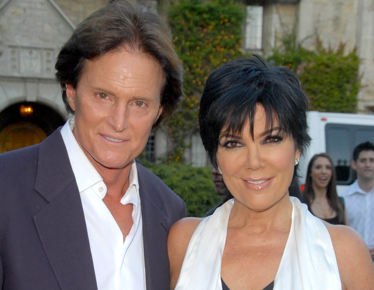 Caitlyn (Bruce) Jenner and Kris Jenner