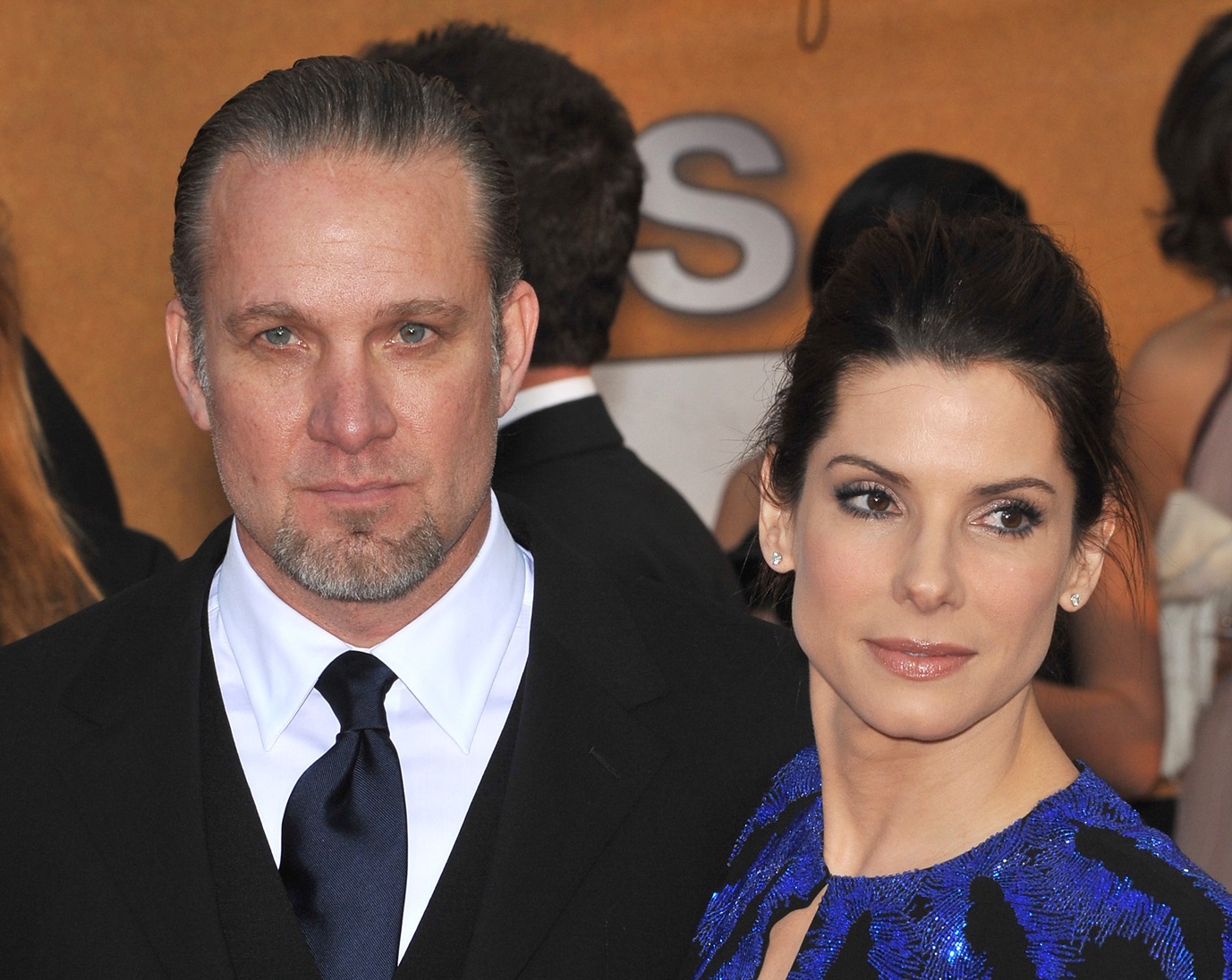 Sandra Bullock & Jesse James at the 16th Annual Screen Actor Guild Awards - 2010