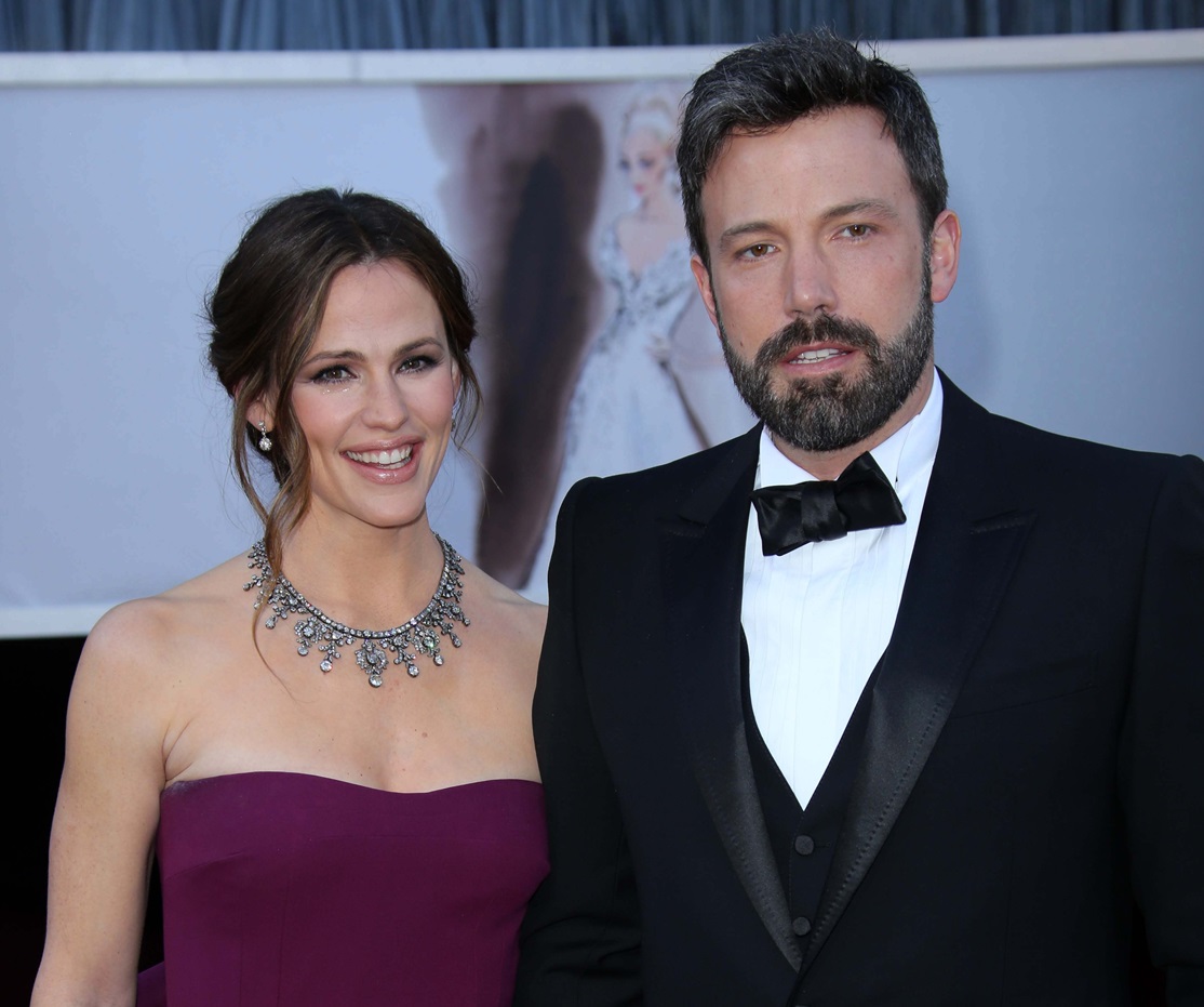 Jennifer Garner, Ben Affleck at the 85th Annual Academy Awards Arrivals