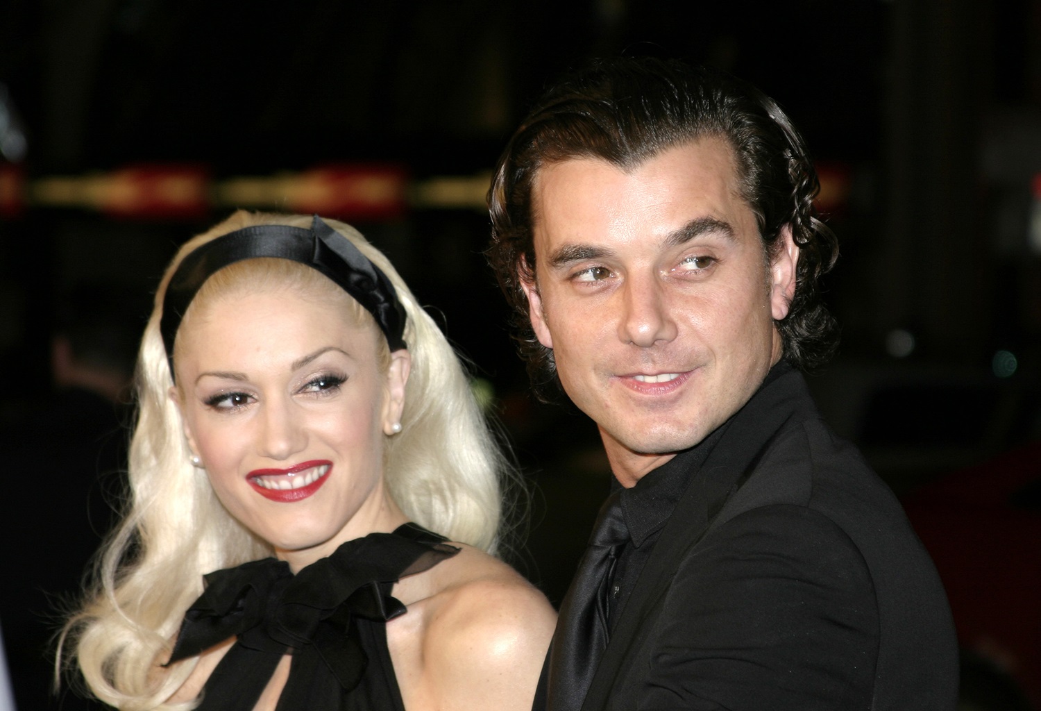 Gwen Stefani and Gavin Rossdale at the