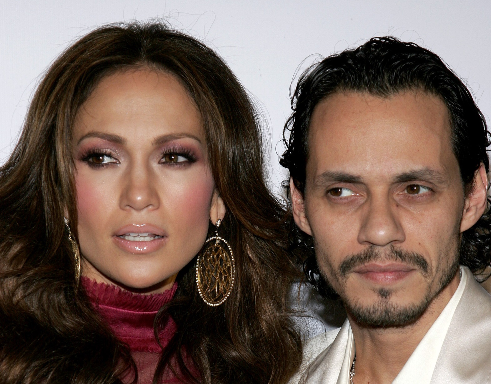 Jennifer Lopez and Marc Anthony at the 2006 Los Angeles Free Clinic Annual Gala