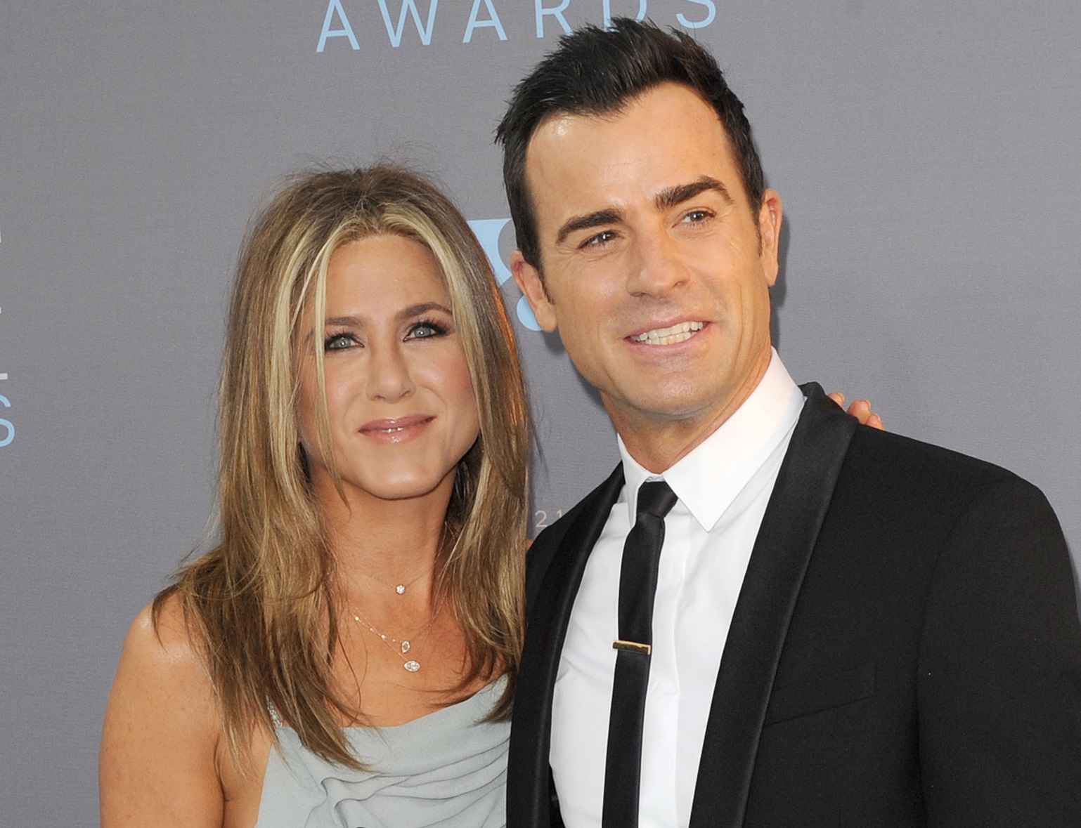 Jennifer Aniston and Justin Theroux at the 21st Annual Critics' Choice Awards - 2016