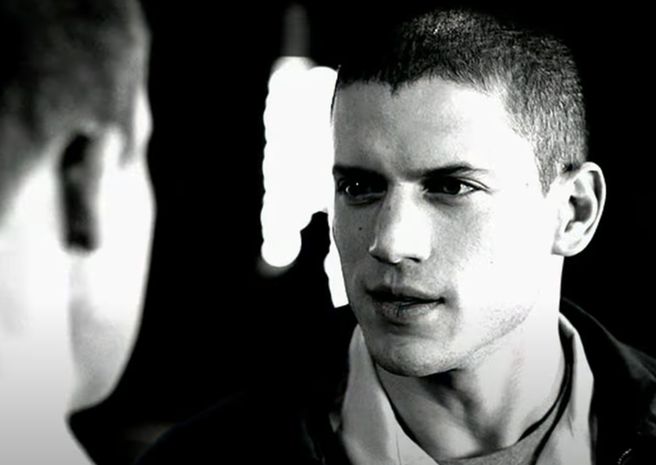 Screenshot of Wentworth Miller from Prison Break (2005-17)