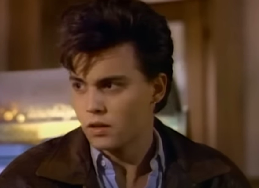 Screenshot from the American police procedural television drama series 21 Jump Street (1987-1991)