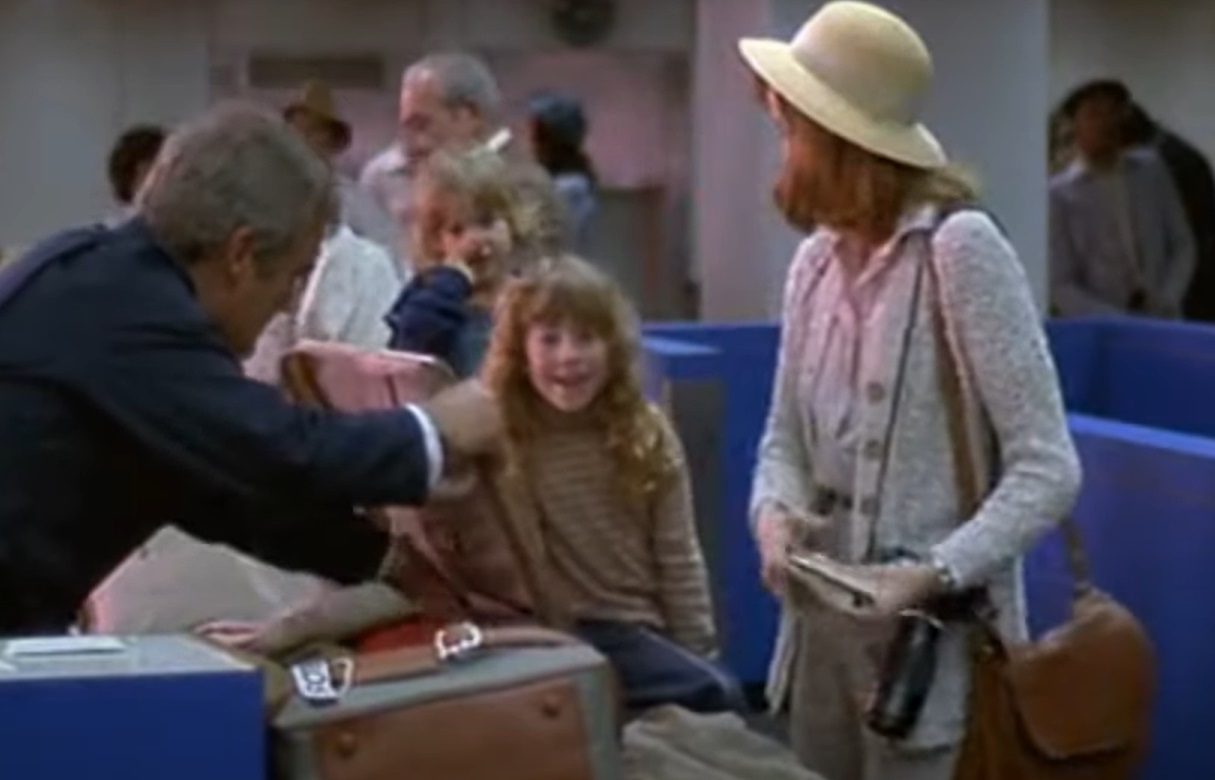 Screenshot from the movie Altered States (1980)