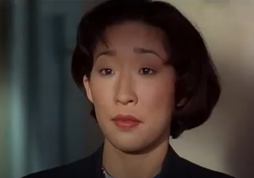 Screenshot from the movie Double Happiness (1994)