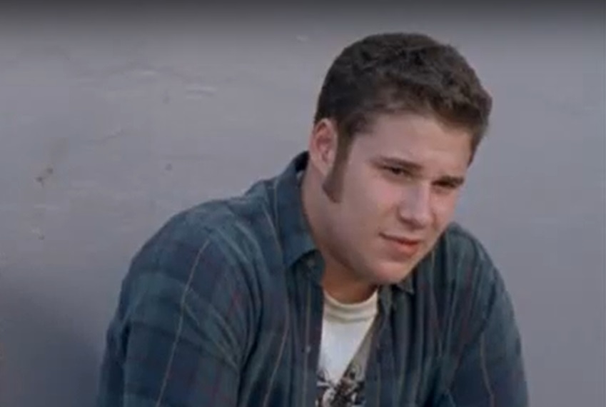 Screenshot from the American teen comedy-drama television series Freaks and Geeks (1999-2000)