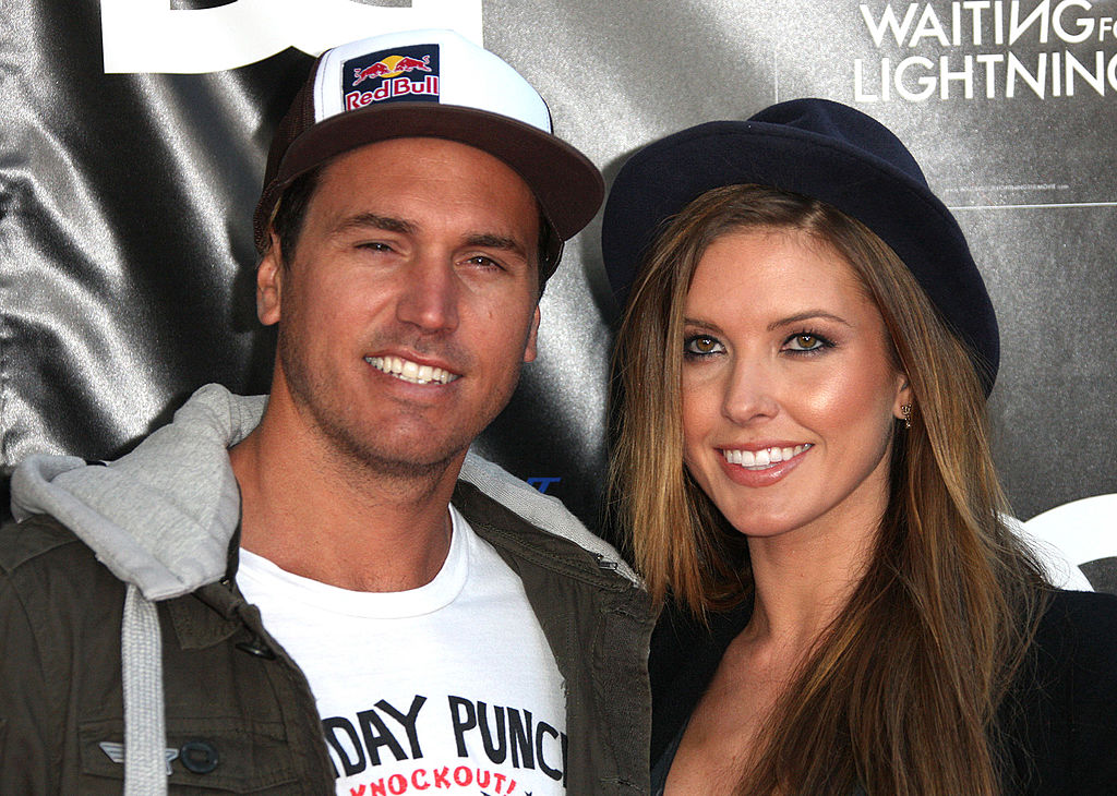 Corey Bohan and actress Audrina Patridge