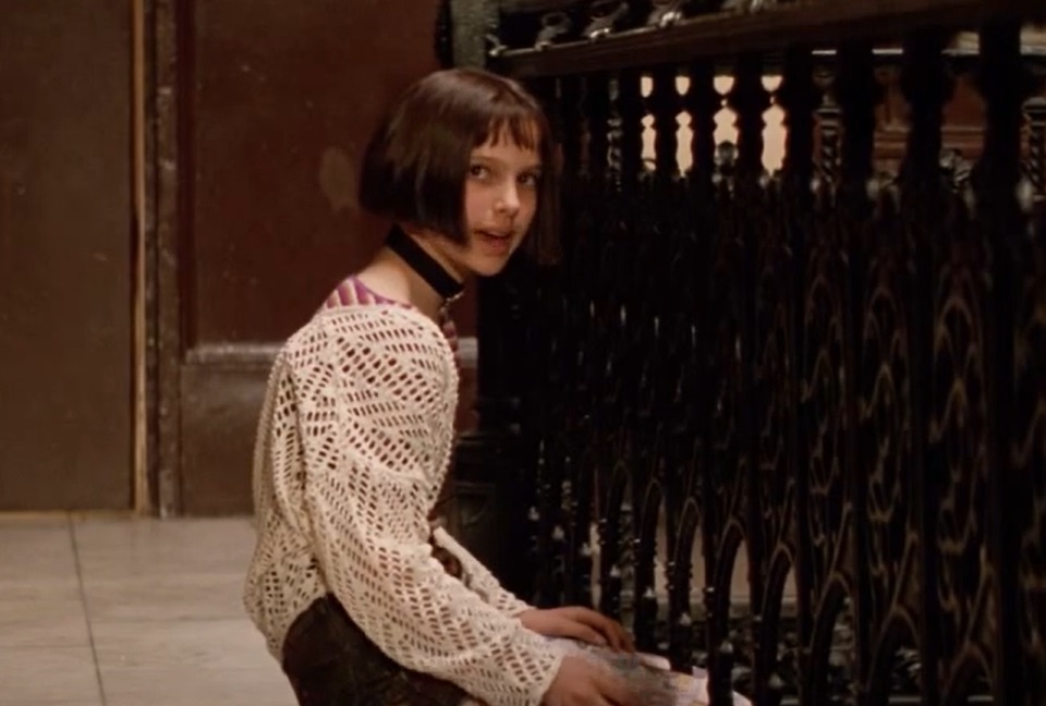 Screenshot from the movie Léon: The Professional (1994)