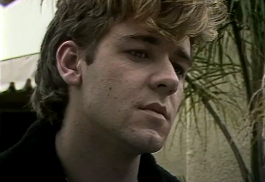 Screenshot from the Australian television soap opera Neighbours (1985-)