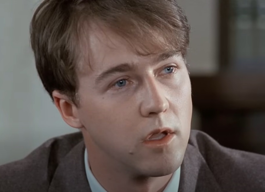 Screenshot from the movie Primal Fear (1996)