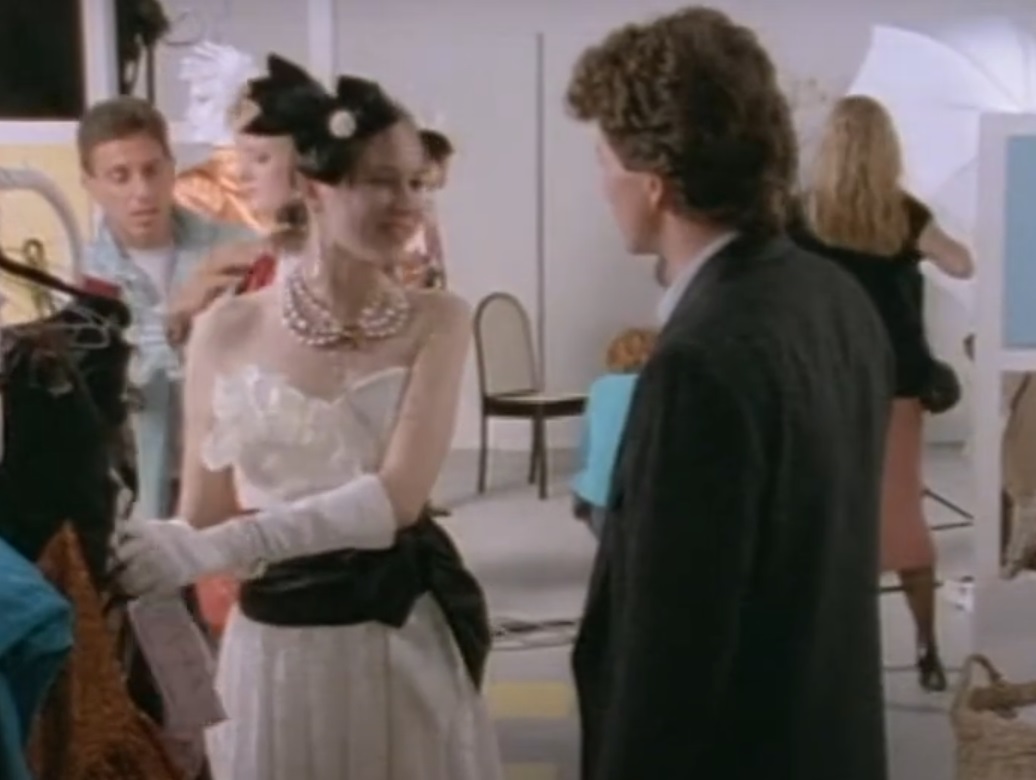 Screenshot from the Australian television drama series Return to Eden (1983)