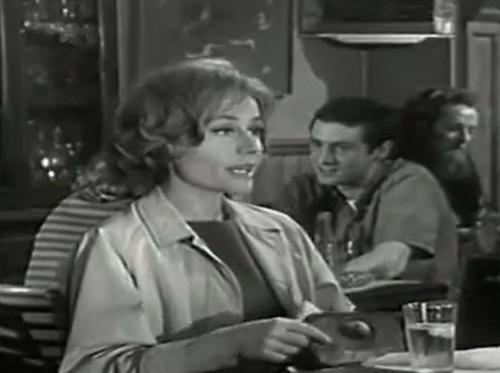 Screenshot from the movie Three Rooms in Manhattan (1965)