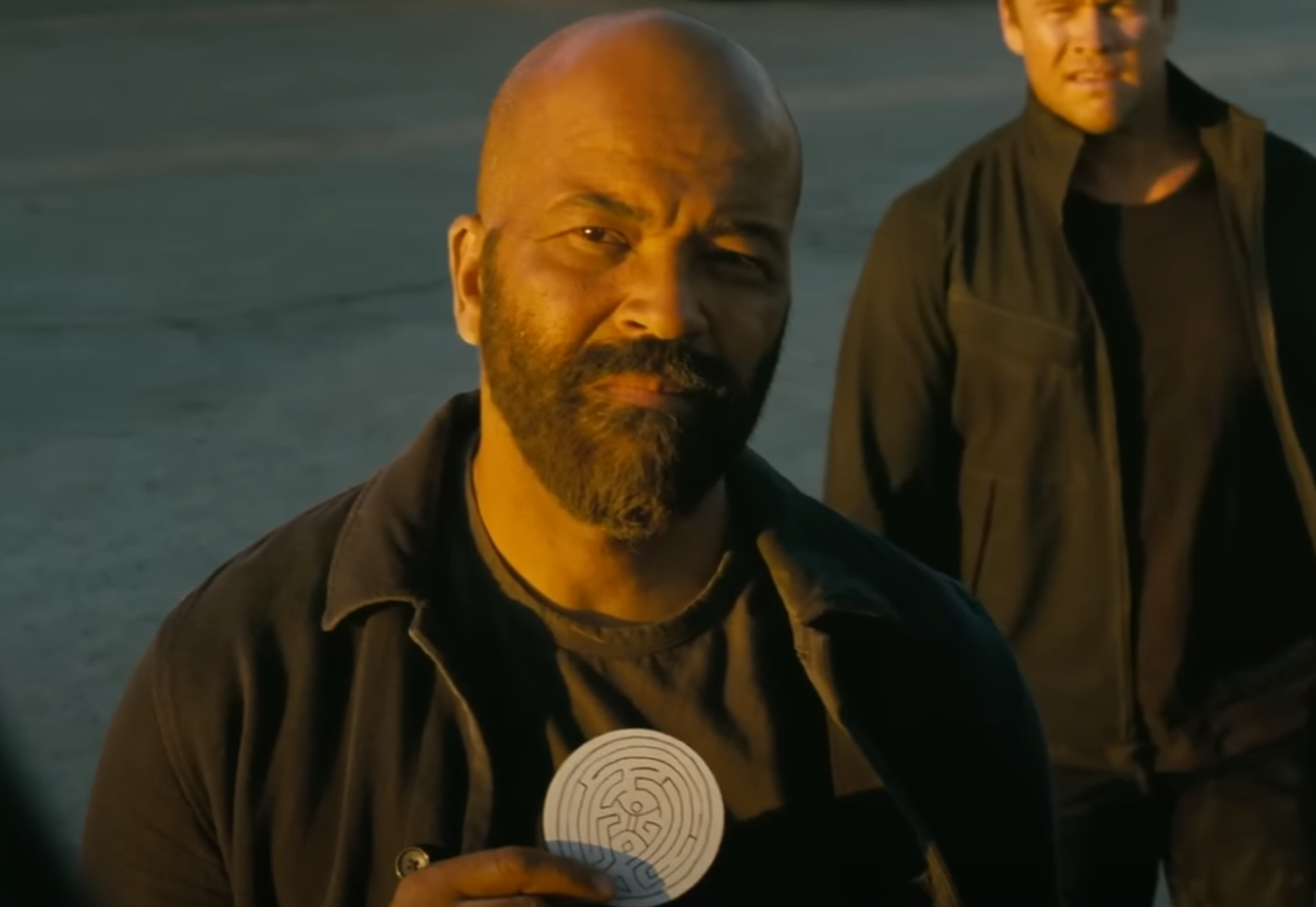 Screenshot of Jeffrey Wright from Westworld (2016-22)