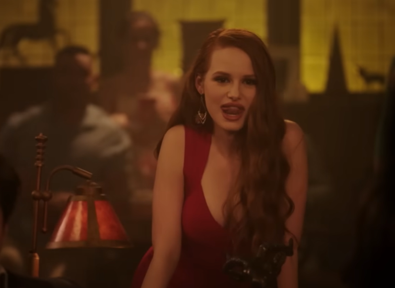 Screenshot of Madelaine Petsch  from - Riverdale (2017-23)