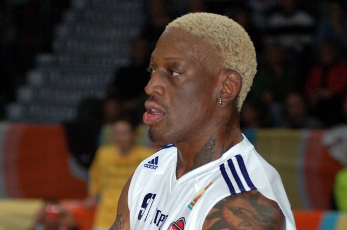A photo of Dennis Rodman