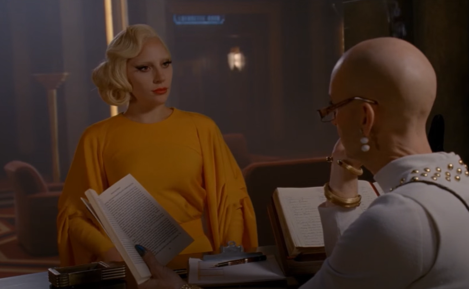 Screenshot of Lady Gaga from American Horror Story (2011-)