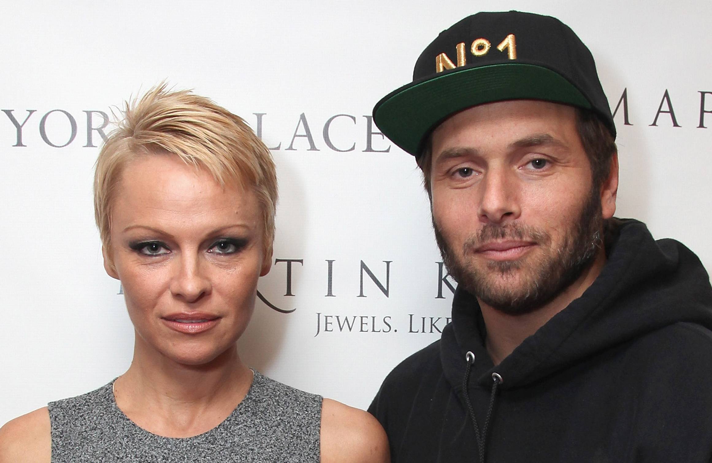 Pamela Anderson and Rick Salomon