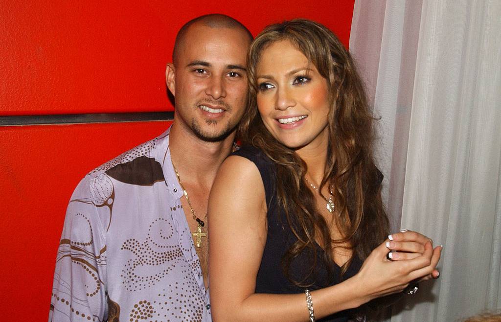 Jennifer Lopez and Cris Judd in Concert - After Party