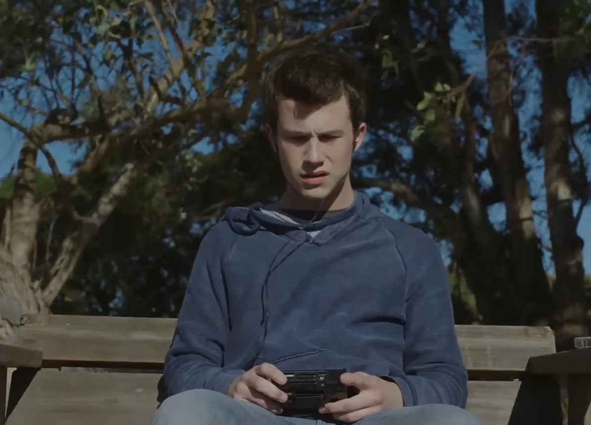 Screenshot of Dylan Minnette from - 13 Reasons Why (2017-20)