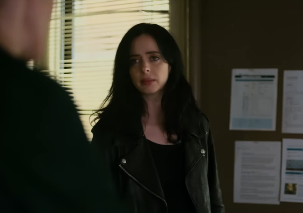 Screenshot of Krysten Ritter from  Jessica Jones (2015-19)