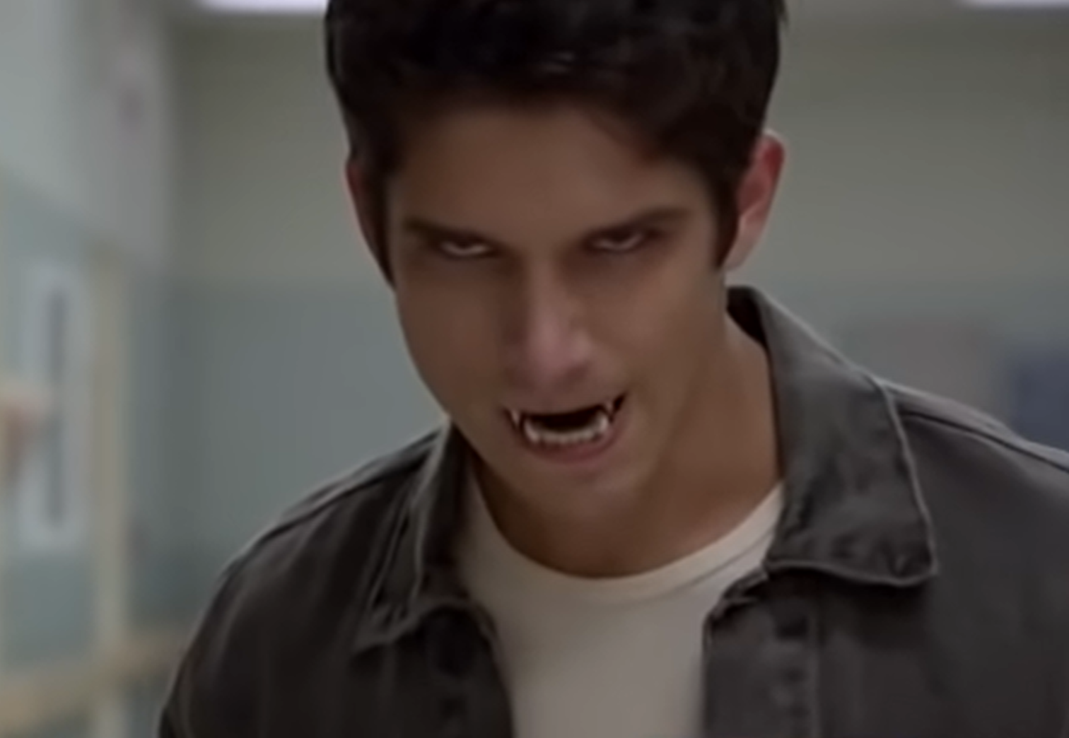 Screenshot of Tyler Posey from Teen Wolf (2011-17)