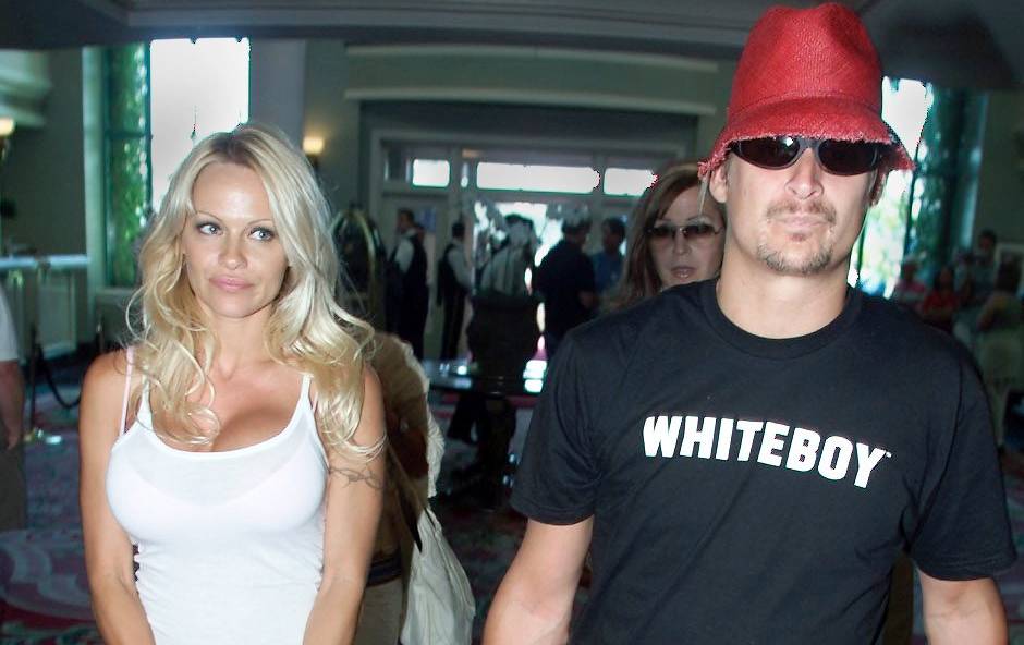 Pamela Anderson And Kid Rock