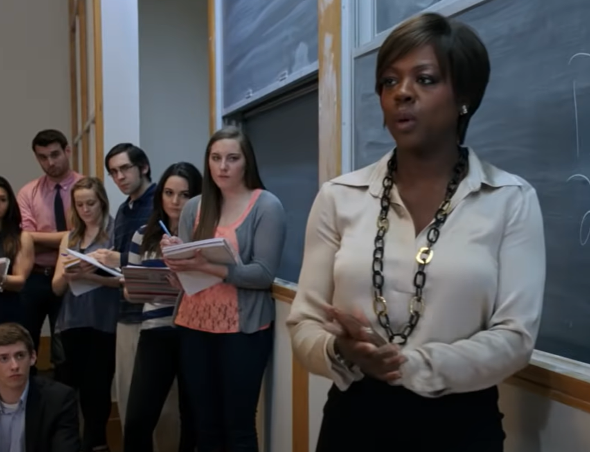 Screenshot of Viola Davis in How To Get Away With Murder (2014-20)